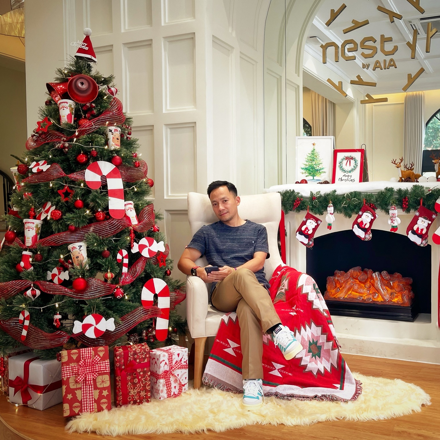 Nam rapper Tiến Đạt hiện đã có một gia đình nhỏ hạnh phúc. Ảnh: Facebook