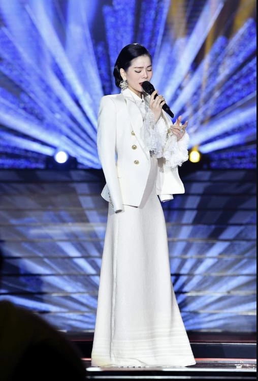 Lệ Quyên được đánh giá ngày càng thăng hạng nhan sắc. Ảnh: Internet