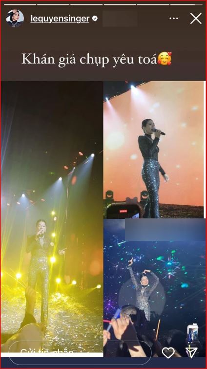 Lệ Quyên khiến dân tình ghen tị với khi màn phát 'cẩu lương' cực tình bên Lâm Bảo Châu - Ảnh 4