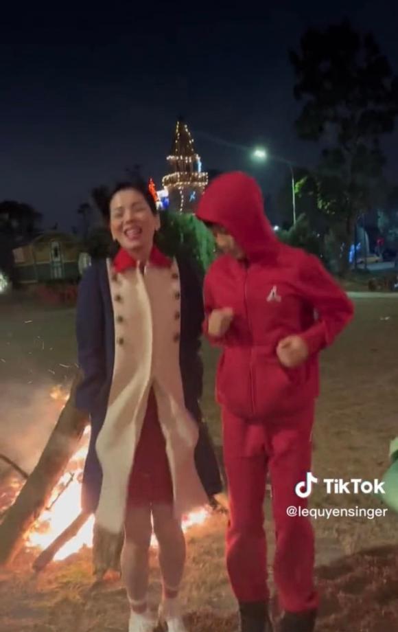 Lệ Quyên khiến dân tình ghen tị với khi màn phát 'cẩu lương' cực tình bên Lâm Bảo Châu - Ảnh 3