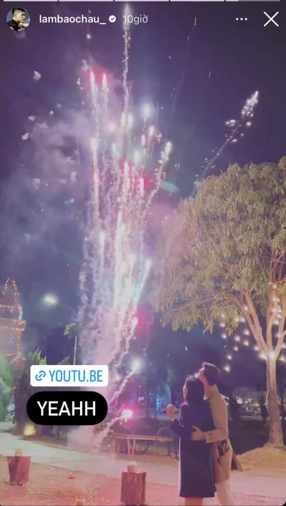 Lệ Quyên khiến dân tình ghen tị với khi màn phát 'cẩu lương' cực tình bên Lâm Bảo Châu - Ảnh 2