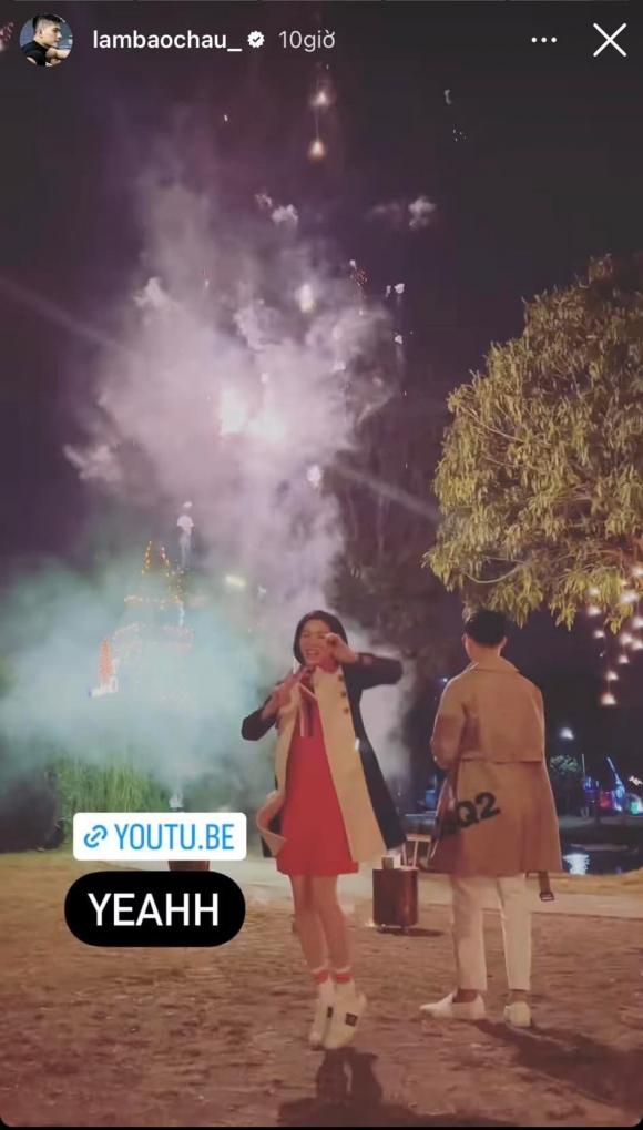 Lệ Quyên khiến dân tình ghen tị với khi màn phát 'cẩu lương' cực tình bên Lâm Bảo Châu - Ảnh 1