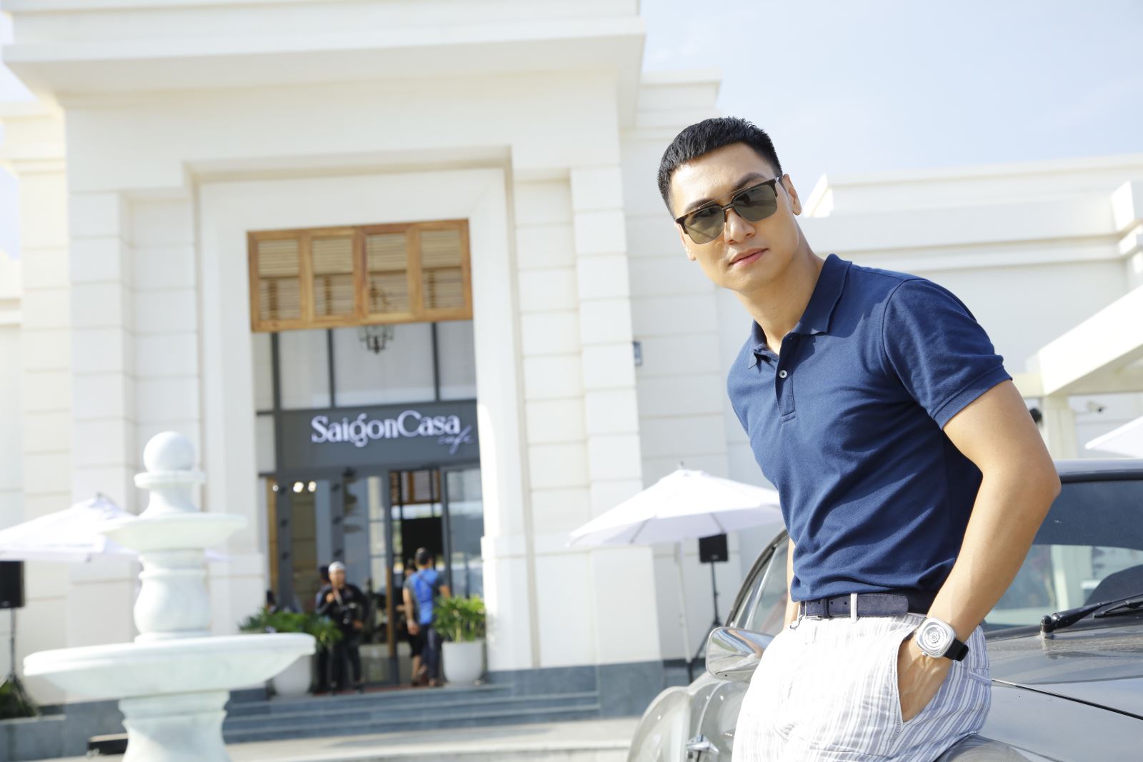 Nam diễn viên Mạnh Trường là một trong những gương mặt sáng của điện ảnh Việt. Ảnh: Internet