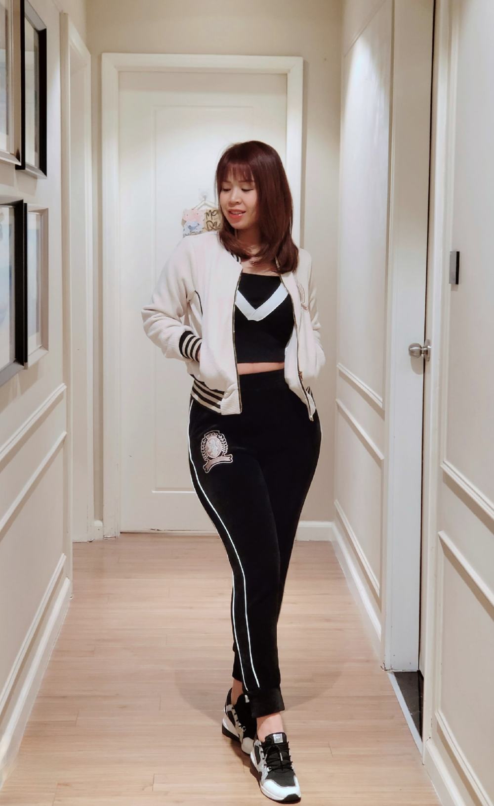 Bà xã Mạnh Tường ngày càng thăng hạng nhan sắc. Ảnh: Facebook