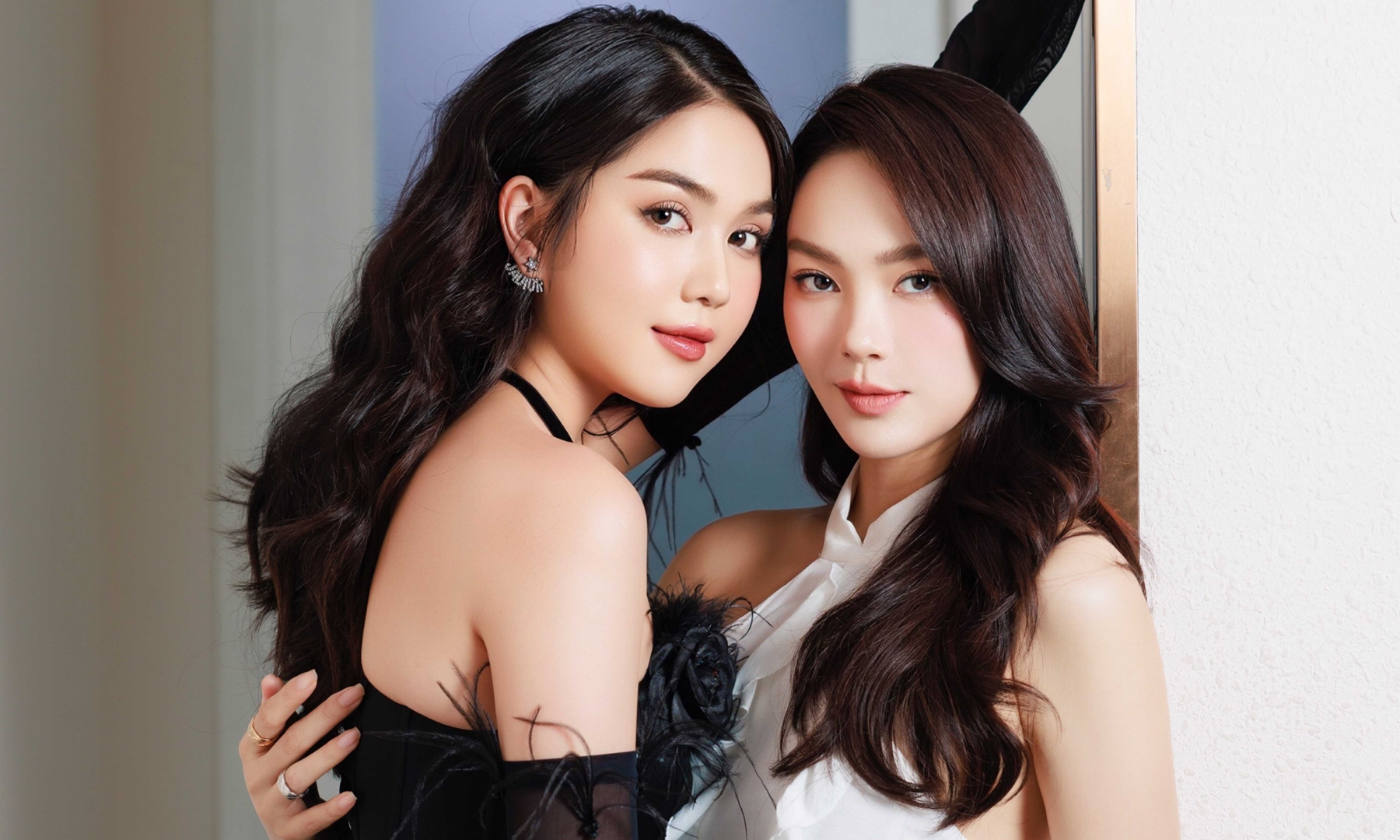 Minh Hằng đọ sắc vóc 'khét lẹt' bên Ngọc Trinh, Diệu Nhi lộ nghi vấn mang bầu - Ảnh 3