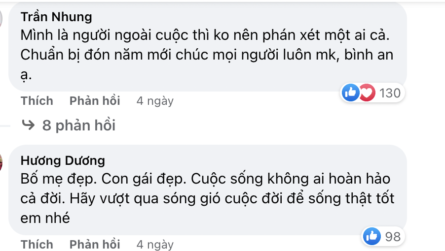 Dù bất ngờ nhận có lỗi nhưng Phương Oanh vẫn nhận về 'gạch đá' khi khoe ảnh hạnh phúc bên gia đình  - Ảnh 4