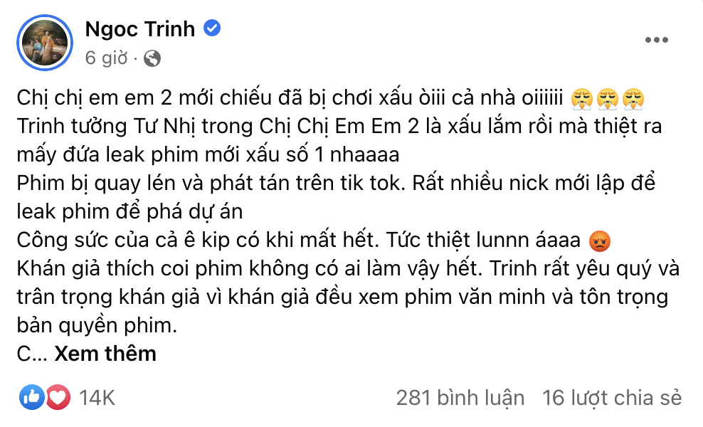 Ngọc Trinh và Minh Hằng bức xúc khi dự án phim mới bị ‘chơi xấu’ - Ảnh 1