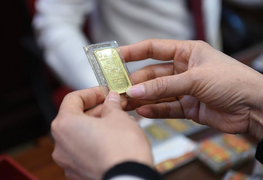 Giá vàng được dự báo sẽ có nhiều biến động trong thời gian tới. Ảnh: Internet