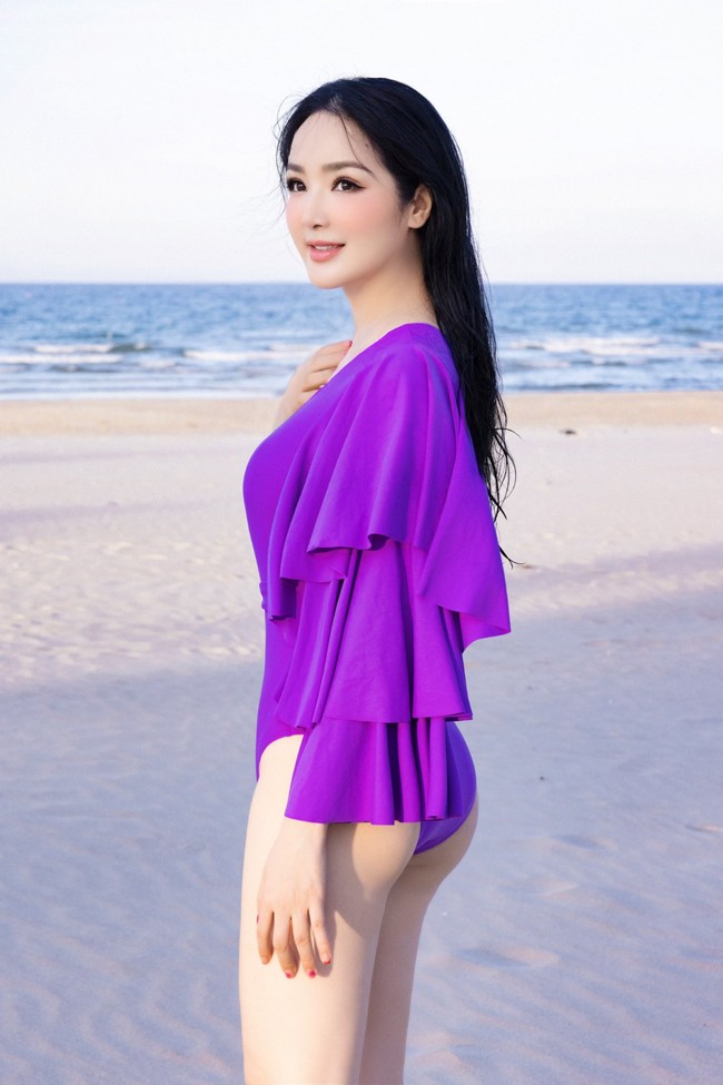 ‘Rớt hố u mê’ với nhan sắc trẻ trung không tuổi của Hoa hậu Đền Hùng Giáng My - Ảnh 2 ‘Rớt hố u mê’ với nhan sắc trẻ trung không tuổi của Hoa hậu Đền Hùng Giáng My - Ảnh 2