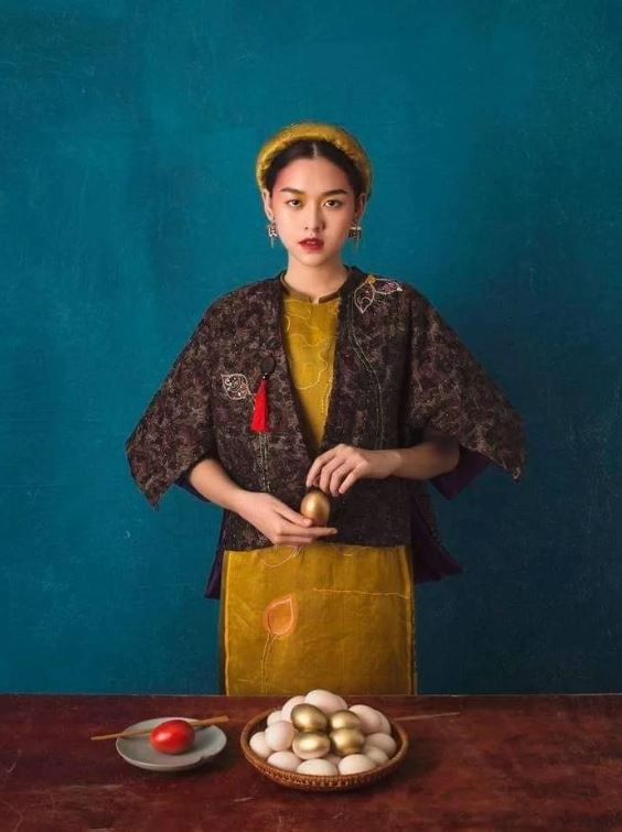 Á hậu Tường San gây sốt với nhan sắc 'ảnh cũ đào lại': 15 tuổi đã như tiểu thư đài các - Ảnh 1