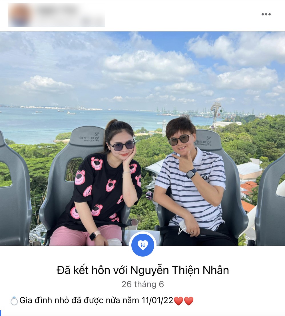 Sau khi bị gia đình phản đối, Thiện Nhân đã dọn ra ngoài sống chung cùng Ngân Trác. Ảnh: Internet