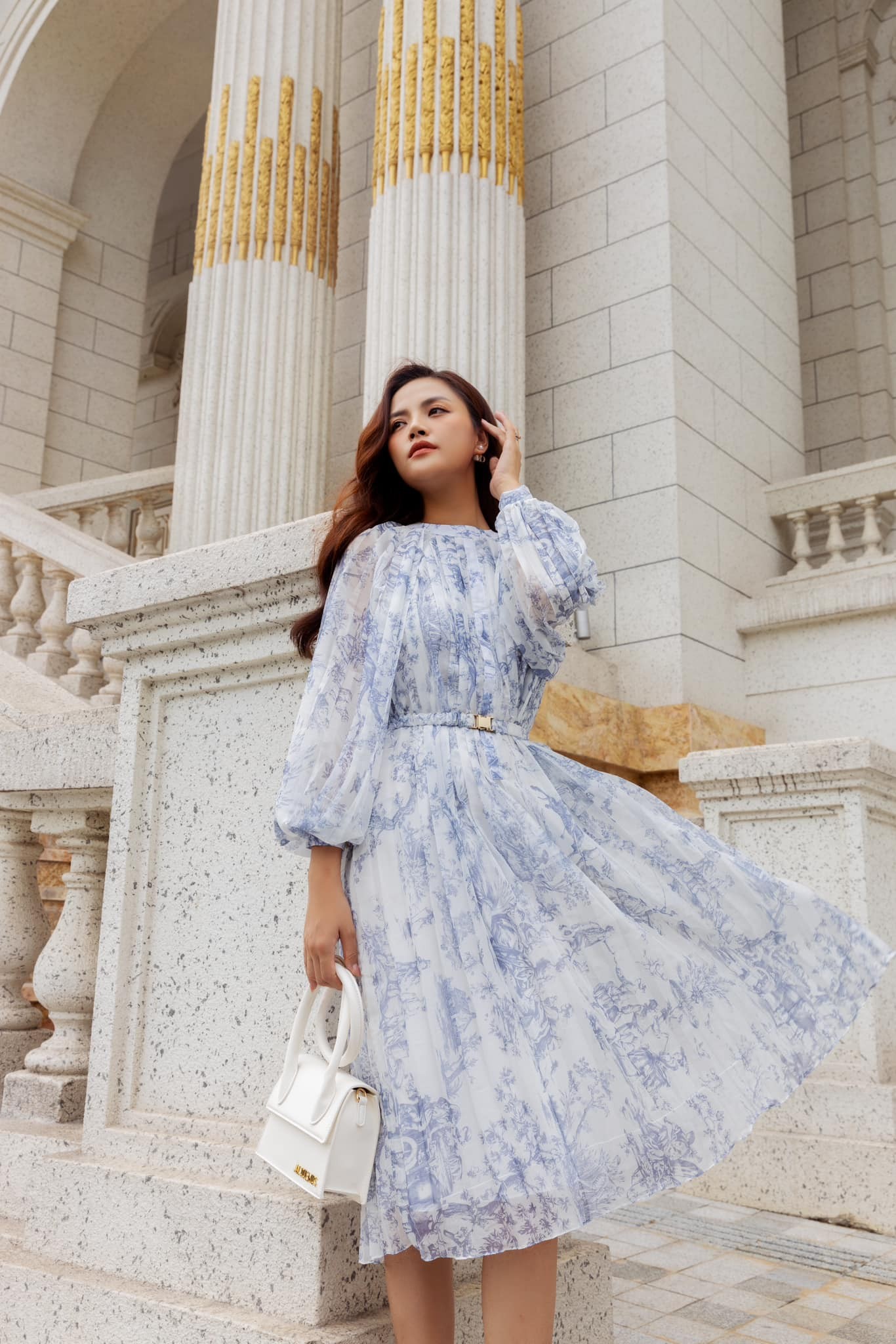 Thu Quỳnh ngày càng thăng hạng nhan sắc hậu ly hôn. Ảnh: Facebook