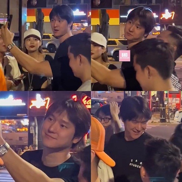 Bắt gặp sao nam Reply 1988 Go Kyung Pyo tại TPHCM, visual tài tử khiến fan bấn loạn - Ảnh 1
