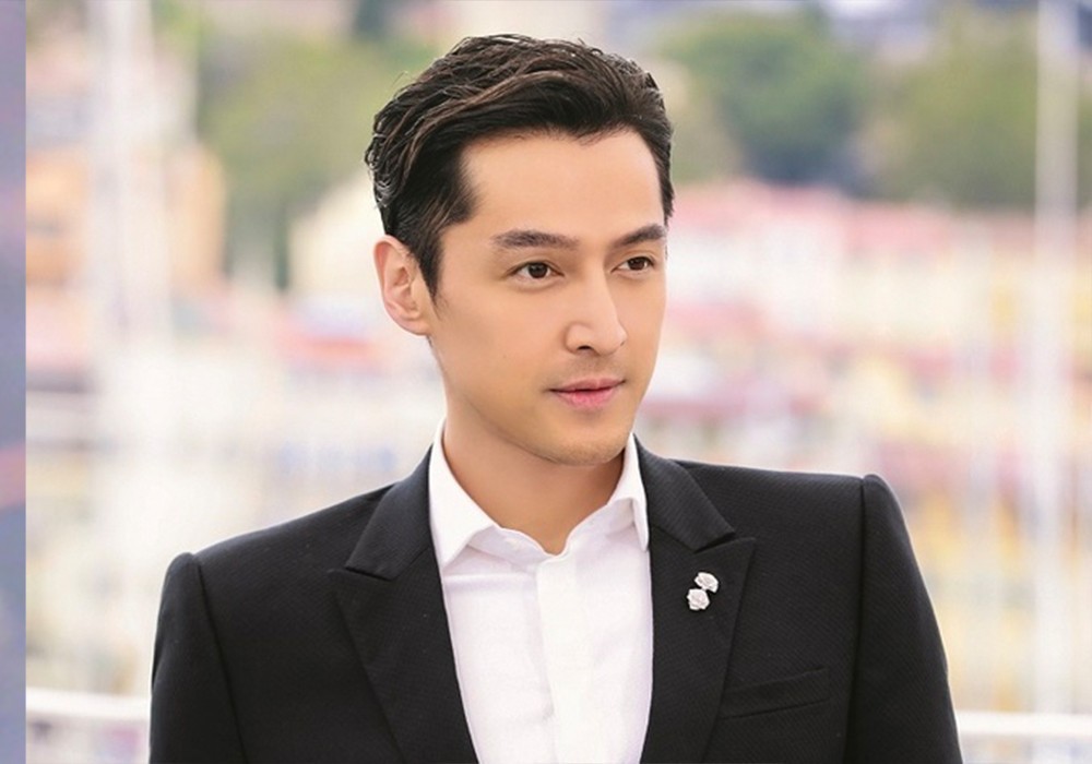 Hồ Ca là một trong những nam thần của Cbiz. Ảnh: Internet