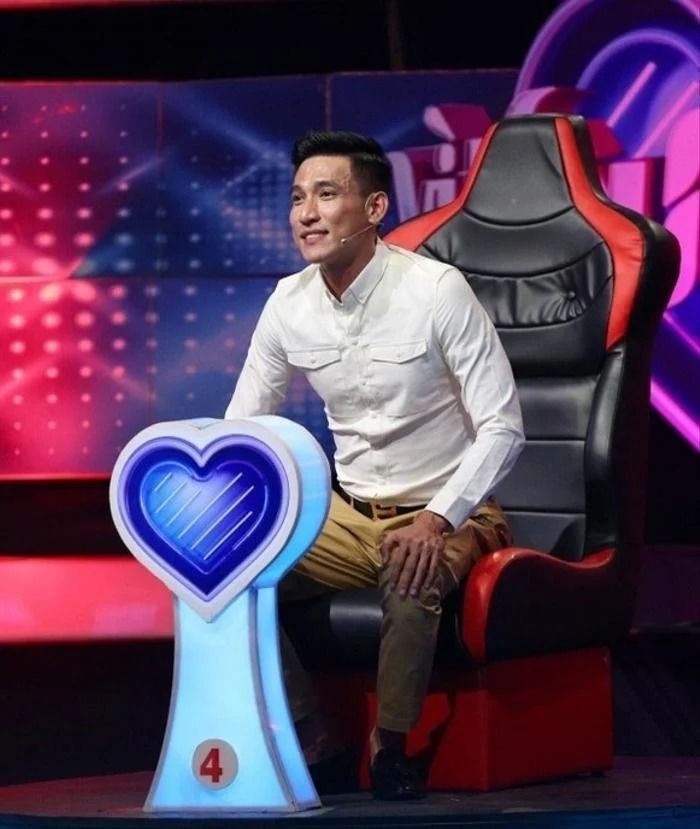 Cố doanh nhân từng gây ấn tượng khi xuất hiện trong chương trình Vì yêu mà đến. Ảnh: Internet Cố doanh nhân từng gây ấn tượng khi xuất hiện trong chương trình Vì yêu mà đến. Ảnh: Internet