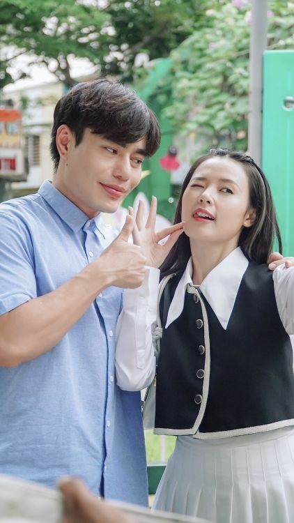 Lê Dương Bảo Lâm liên tục đăng tải những hình ảnh thân thiết với Midu. Ảnh: Facebook Lê Dương Bảo Lâm liên tục đăng tải những hình ảnh thân thiết với Midu. Ảnh: Facebook