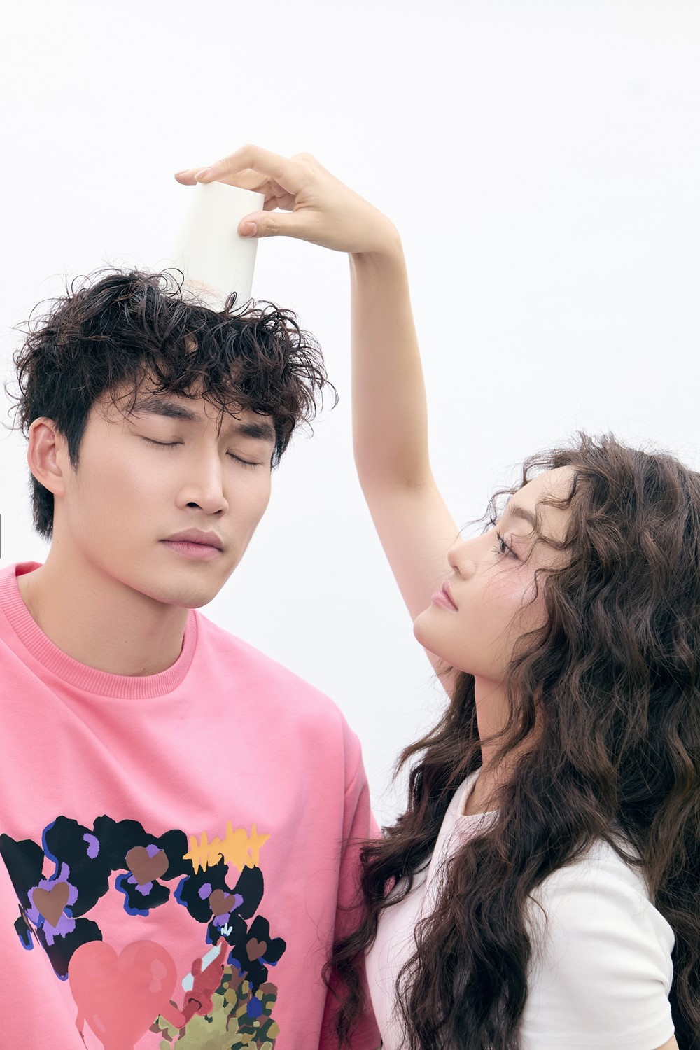 Thùy Anh chốt hạ câu đắt giá khi được 'đẩy thuyền' với Đình Tú  - Ảnh 1