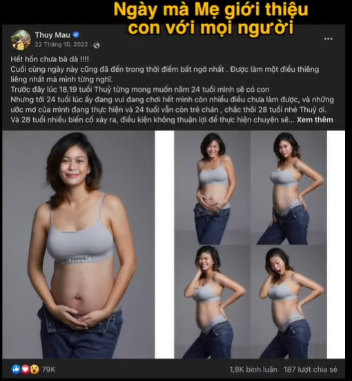 Mâu Thủy bất ngờ xả ảnh thời kỳ mang bầu, dân tình chỉ biết xuýt xoa không ngớt - Ảnh 3 Mâu Thủy bất ngờ xả ảnh thời kỳ mang bầu, dân tình chỉ biết xuýt xoa không ngớt - Ảnh 3