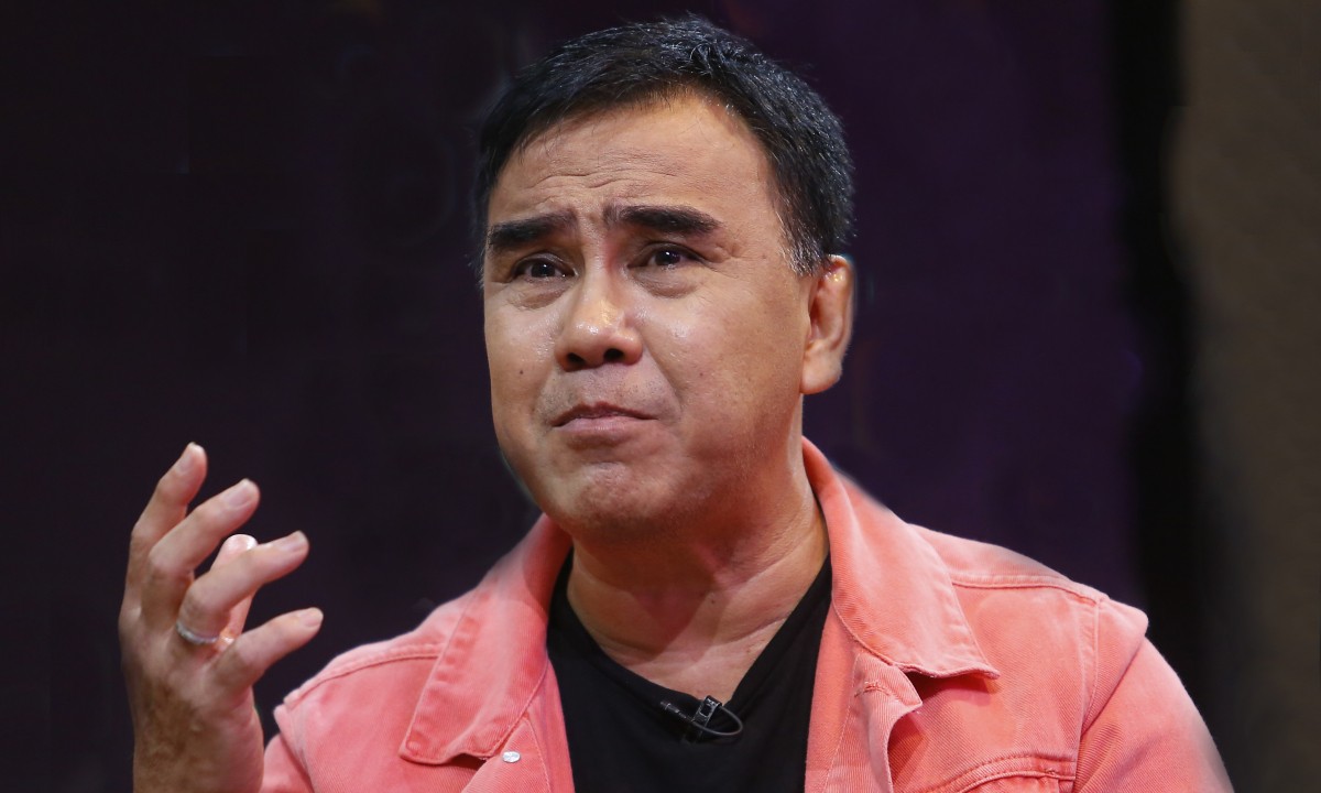 Quyền Linh không khỏi bức xúc khi hình ảnh của mình bị lợi dụng quảng cáo không đúng sự thật. Ảnh: Facebook