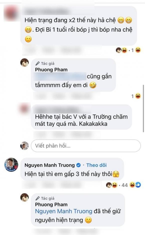 Vừa buông lời trêu bà xã, Mạnh Trường đã tái mặt vì câu nói này 2