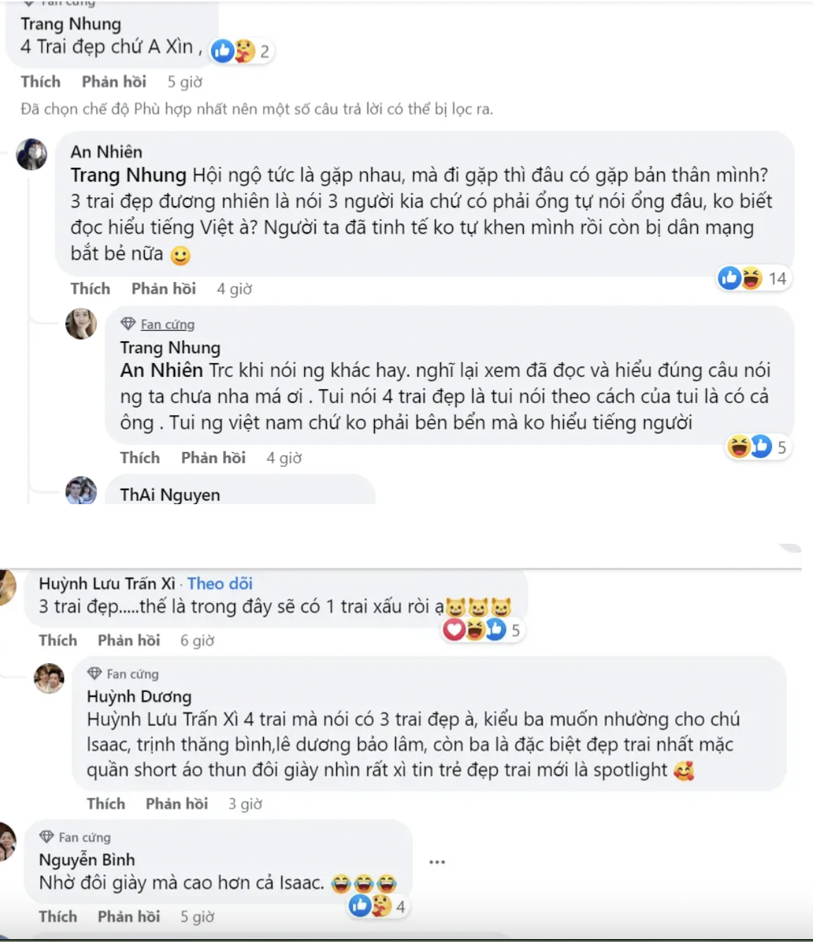 Trấn Thành đáp trả khi nhận về chỉ trích vì 'bơ đẹp' đàn em thân thiết khi đứng chung khung hình - Ảnh 2