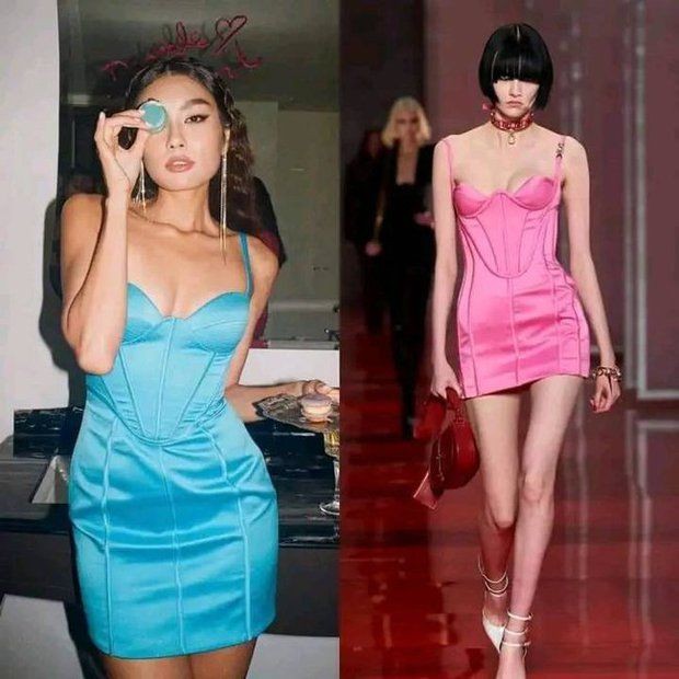 Dân tình khui ra rất nhiều lần thương hiệu của Thảo Nhi Lê 'mượn' ý tưởng của nhãn hàng đình đám khác. Ảnh: Internet Dân tình khui ra rất nhiều lần thương hiệu của Thảo Nhi Lê 'mượn' ý tưởng của nhãn hàng đình đám khác. Ảnh: Internet
