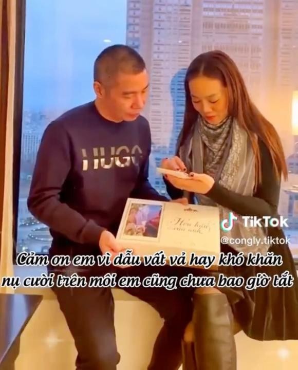 Gửi lời ngôn tình cho bà xã, Công Lý khiến dân tình không khỏi nghẹn ngào - Ảnh 3