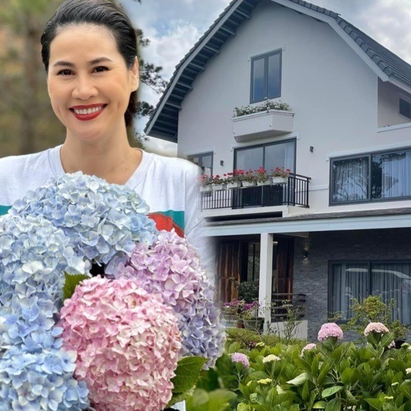 Trầm trồ với cơ ngơi mới bề thế của Thân Thúy Hà tại Đà Lạt - Ảnh 1