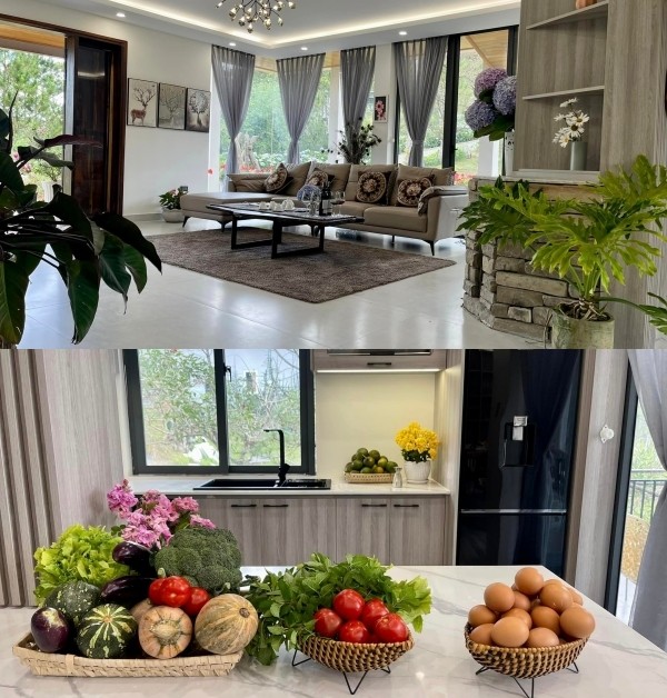 Trầm trồ với cơ ngơi mới bề thế của Thân Thúy Hà tại Đà Lạt - Ảnh 2