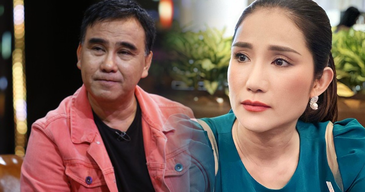 Quyền Linh - Cát Tường là cặp MC làm nên thương hiệu cho chương trình 'Bạn muốn hẹn hò' (Ảnh: FBNV)