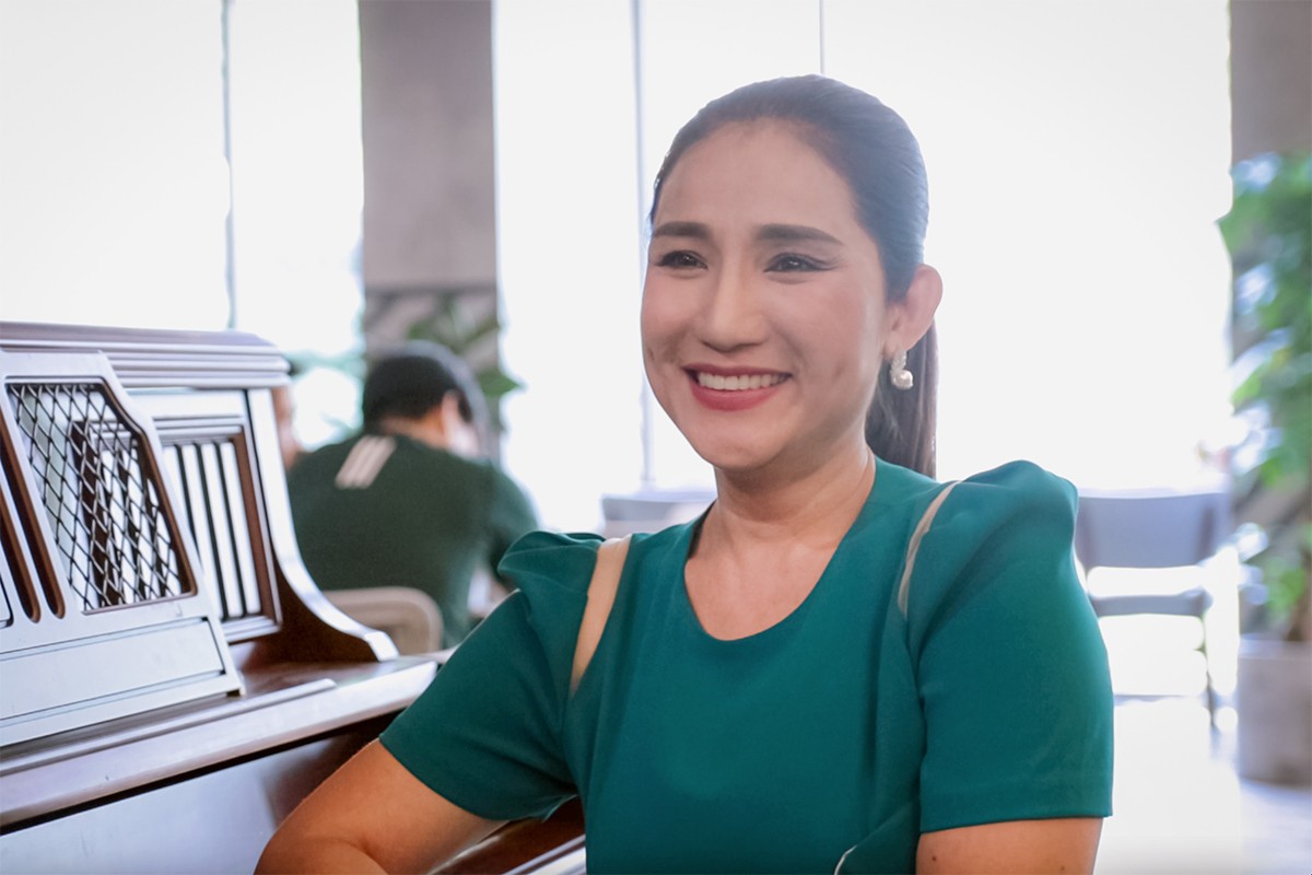 Thời gian vừa qua, Cát Tường khiến dân tình xôn xao khi nói về mâu thuẫn trong quá khứ với Quyền Linh. Ảnh: Internet