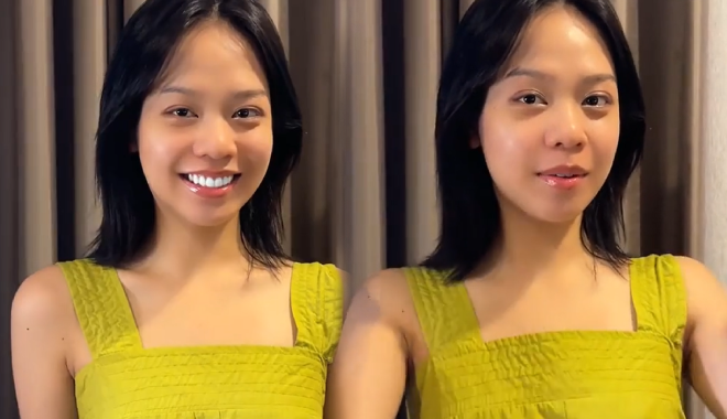 Trước đó, Thanh Thủy cũng gây tranh cãi với nhan sắc mặt mộc. Ảnh: Internet Trước đó, Thanh Thủy cũng gây tranh cãi với nhan sắc mặt mộc. Ảnh: Internet