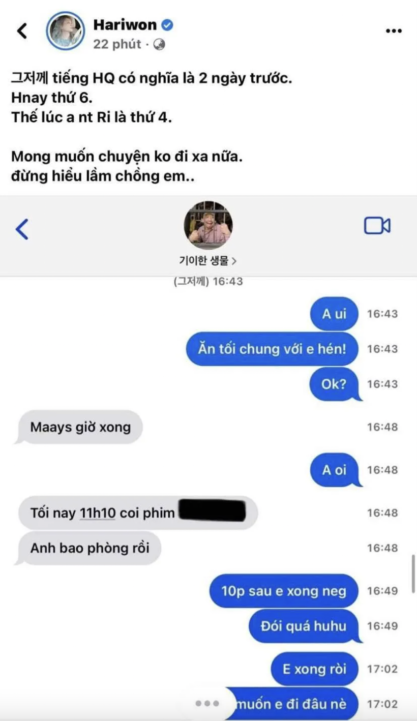 Netizen đồng loạt 'quay xe' sau khi Trấn Thành và Hari Won lên tiếng sau ồn ào - Ảnh 2 Netizen đồng loạt 'quay xe' sau khi Trấn Thành và Hari Won lên tiếng sau ồn ào - Ảnh 2