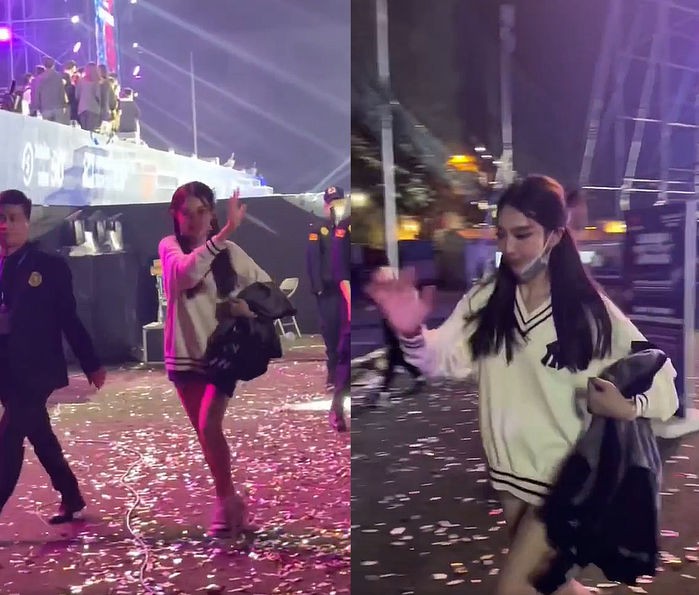 Thùy Tiên ghi điểm tuyệt đối trong mắt fan sắc đẹp chỉ nhờ hành động đắt giá này! - Ảnh 1 Thùy Tiên ghi điểm tuyệt đối trong mắt fan sắc đẹp chỉ nhờ hành động đắt giá này! - Ảnh 1