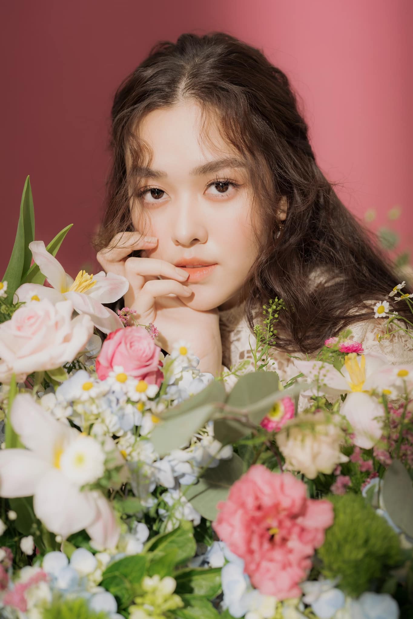 Á hậu Tường San khiến dân tình rớt hố u mê với nhan sắc cực ngọt ngào hậu sinh ái nữ đầu lòng - Ảnh 3