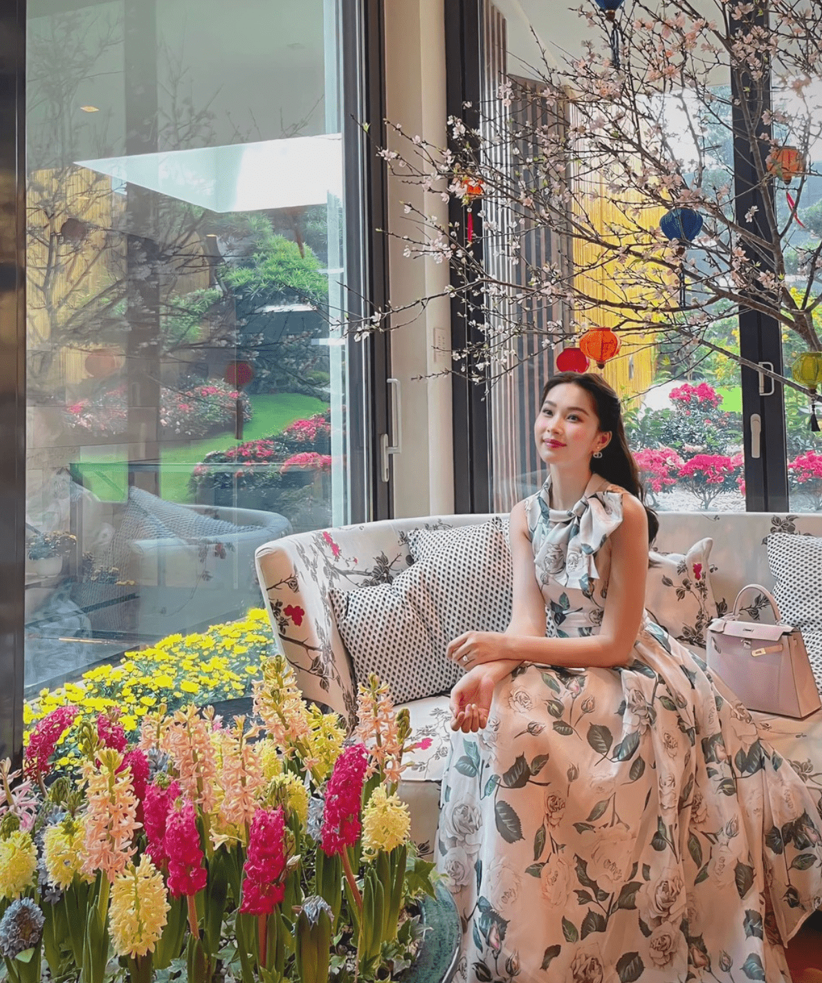 Đặng Thu Thảo hiện đang có cuộc sống nhân vô cùng viên mãn. Ảnh: Facebook