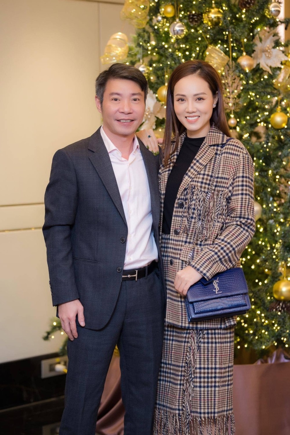 Cuộc sống của Công Lý và Ngọc Hà hiện nhận được sự quan tâm rất lớn của những người hâm mộ. Ảnh: Facebook