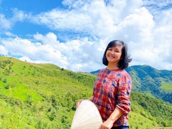 Những hình ảnh đời thường của BTV Thu Uyên luôn nhận được sự quan tâm rất lớn của các khán giả. Ảnh: Internet