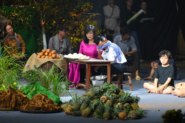 Chương trình Như chưa hề có cuộc chia ly là chương trình mang đậm tính nhân văn sâu sắc. Ảnh: Internet