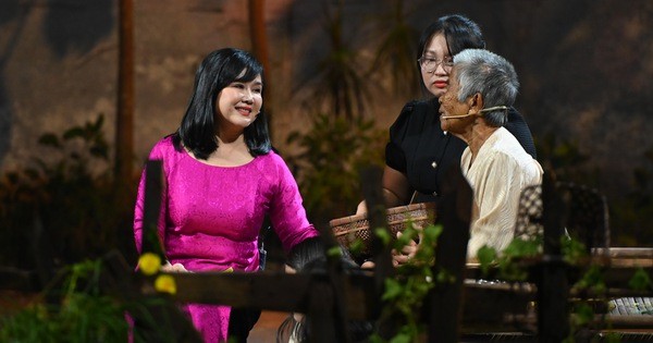 Nữ MC Thu Uyên là một trong những 'linh hồn' của chương trình Như chưa hề có cuộc chia ly. Ảnh: Internet