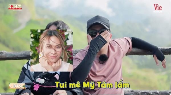 Lê Dương Bảo Lâm nhiều lần thể hiện sự thần tượng của mình đến đàn chị Mỹ Tâm. Ảnh: Internet Lê Dương Bảo Lâm nhiều lần thể hiện sự thần tượng của mình đến đàn chị Mỹ Tâm. Ảnh: Internet