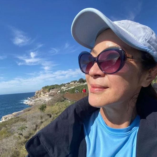 Dù đã U70 nhưng Dương Tử Quỳnh vẫn giữ được sắc vóc và thần thái đáng nể. Ảnh: Internet