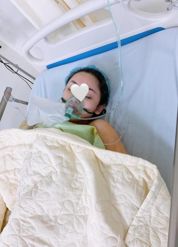 Lương Mỹ Kỳ hiện ra sao sau khi phẫu thuật lần 2 để cải thiện nhan sắc? - Ảnh 1