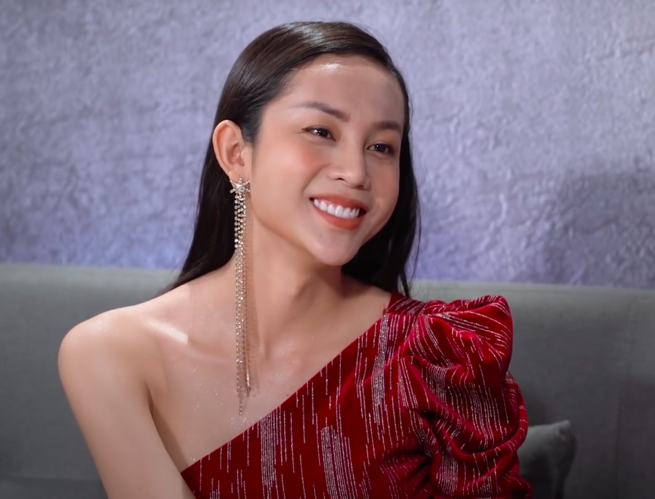 Lương Mỹ Kỳ cho biết mình theo đuổi vẻ đẹp hoàn mỹ. Ảnh: Internet