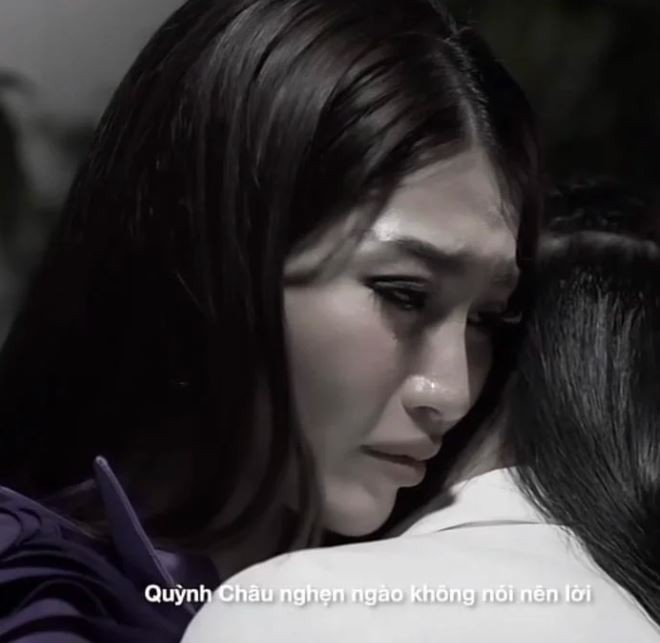 Những hình ảnh hậu trường được ghi lại khiến CDM không khỏi xót xa. Ảnh chụp màn hình