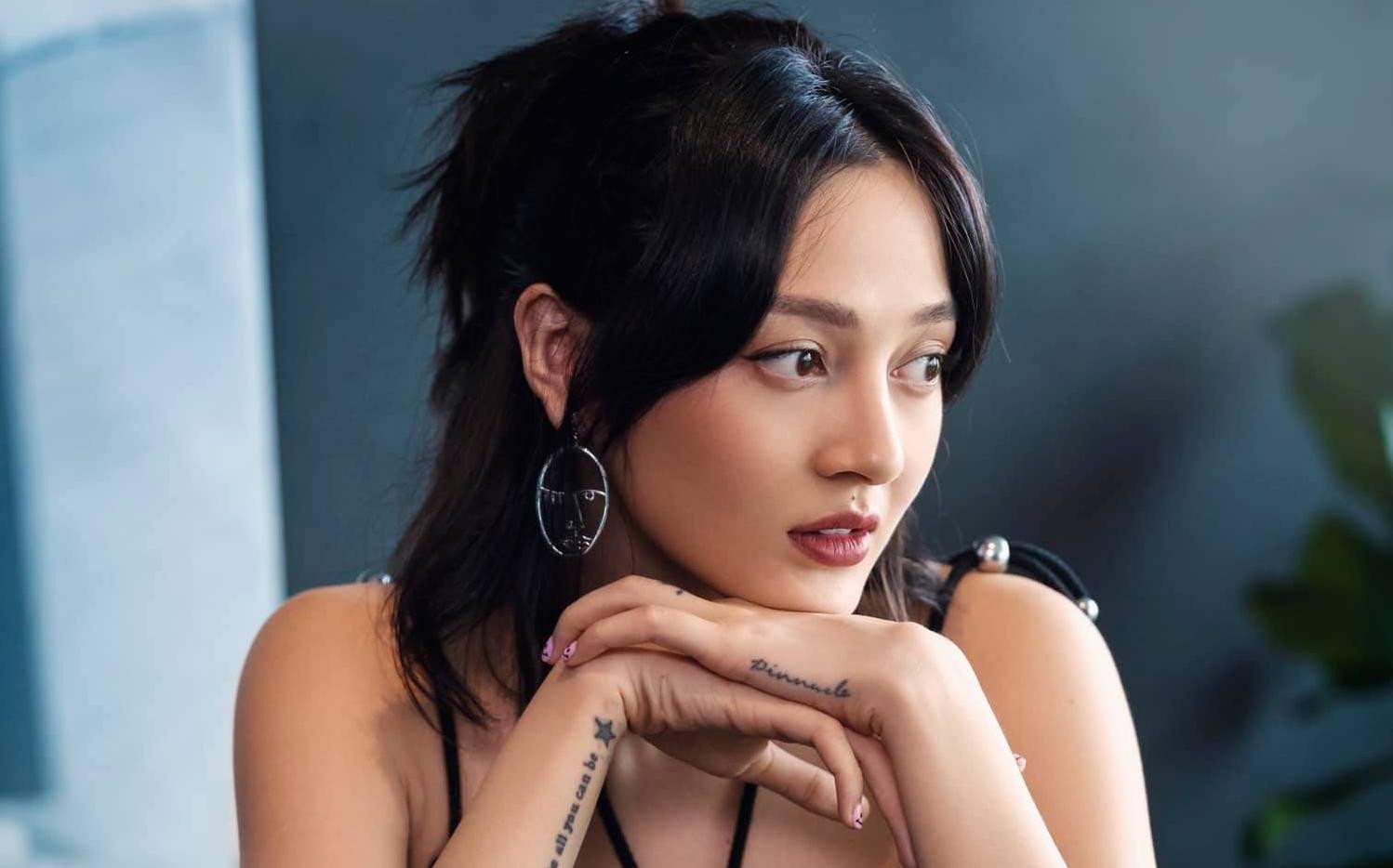 Bảo Anh vẫn hoàn toàn giữa thái độ im lặng trước ồn ào. Ảnh: Internet