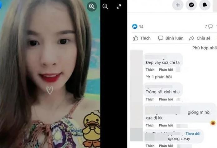 Than chịu đau kém giữa ồn ào, Bà Nhân Vlog bất ngờ bị khui lại ảnh từng chỉnh sửa nhan sắc 3 Than chịu đau kém giữa ồn ào, Bà Nhân Vlog bất ngờ bị khui lại ảnh từng chỉnh sửa nhan sắc 3