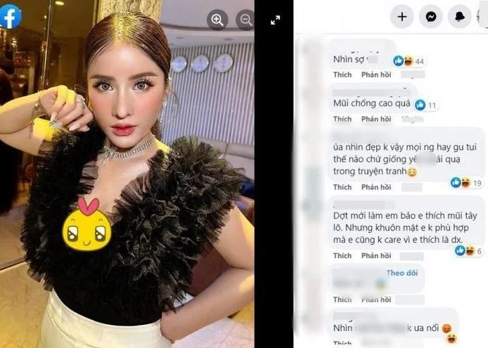 Than chịu đau kém giữa ồn ào, Bà Nhân Vlog bất ngờ bị khui lại ảnh từng chỉnh sửa nhan sắc 5 Than chịu đau kém giữa ồn ào, Bà Nhân Vlog bất ngờ bị khui lại ảnh từng chỉnh sửa nhan sắc 5