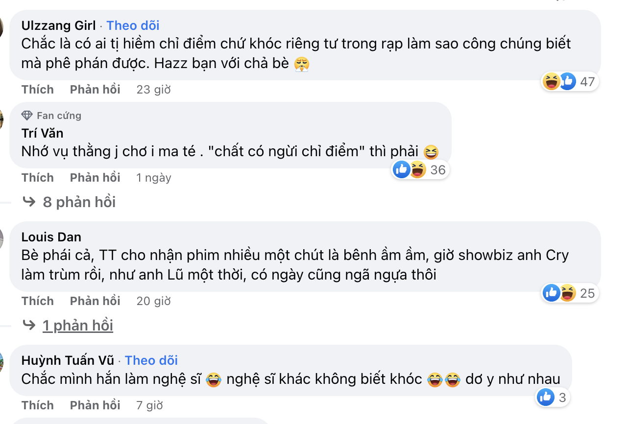 Ngược dòng drama: Một nghệ sĩ gạo cội bất ngờ khen Trấn Thành 'khóc đẹp' giữa ồn ào 4 Ngược dòng drama: Một nghệ sĩ gạo cội bất ngờ khen Trấn Thành 'khóc đẹp' giữa ồn ào 4