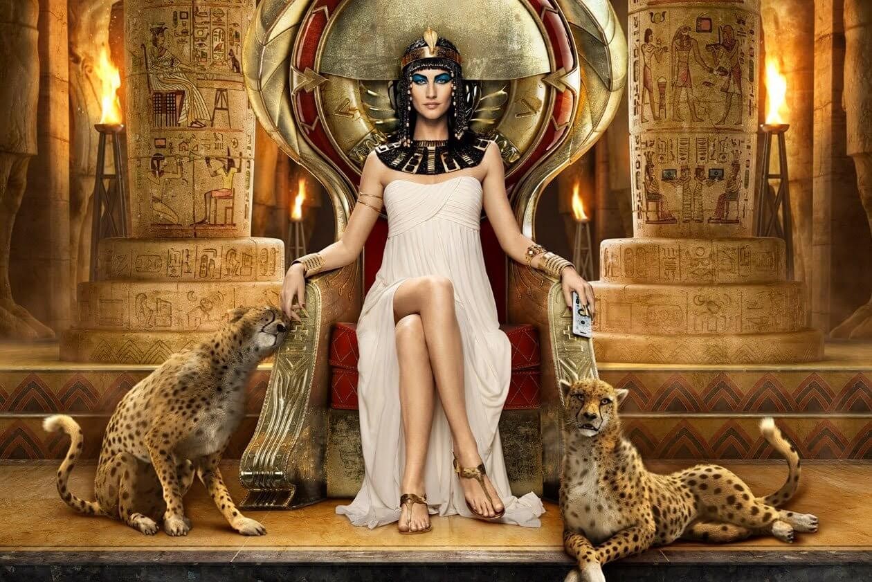 Đến nay thi thể nữ hoàng Ai Cập Cleopatra vẫn chưa được tìm thấy. Ảnh: Internet